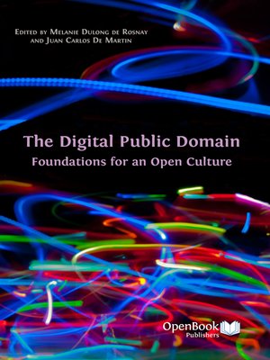 cover image of The Digital Public Domain